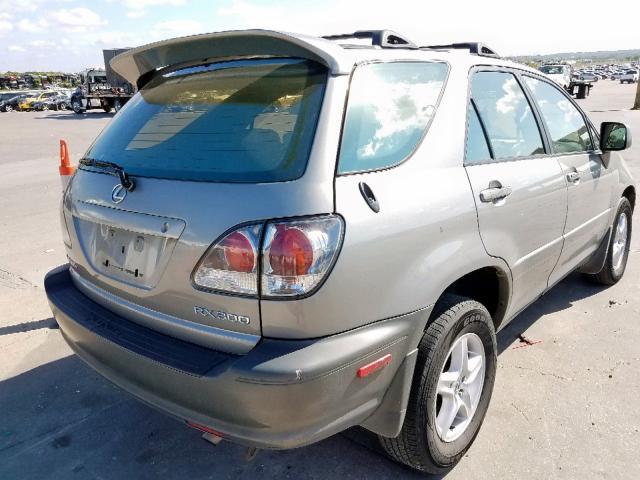 JTJHF10U820278977 - 2002 LEXUS RX 300 GRAY photo 4