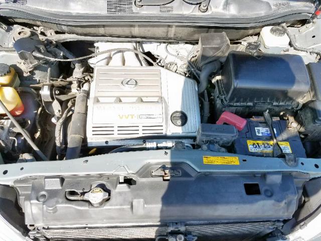 JTJHF10U820278977 - 2002 LEXUS RX 300 GRAY photo 7