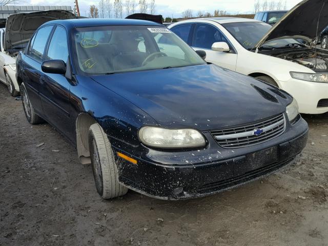 1G1NE52JX2M674414 - 2002 CHEVROLET MALIBU LS 黑色 照片 1