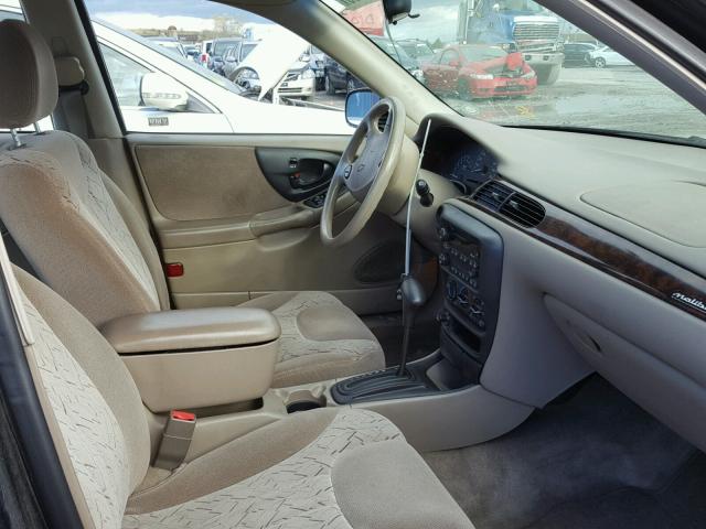 1G1NE52JX2M674414 - 2002 CHEVROLET MALIBU LS 黑色 照片 5