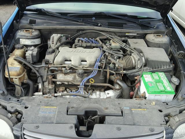 1G1NE52JX2M674414 - 2002 CHEVROLET MALIBU LS 黑色 照片 7