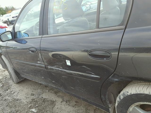 1G1NE52JX2M674414 - 2002 CHEVROLET MALIBU LS 黑色 照片 9