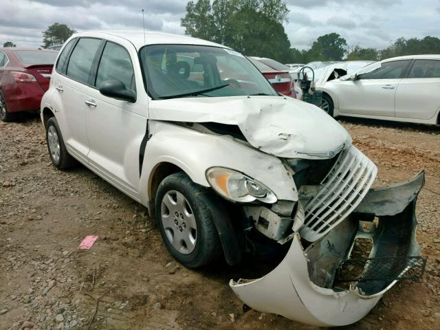 3A8FY48B28T129168 - 2008 CHRYSLER PT CRUISER WHITE photo 1