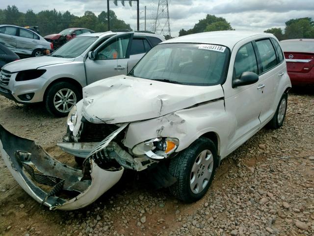 3A8FY48B28T129168 - 2008 CHRYSLER PT CRUISER WHITE photo 2