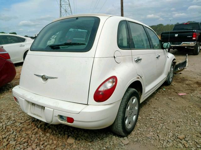 3A8FY48B28T129168 - 2008 CHRYSLER PT CRUISER WHITE photo 4