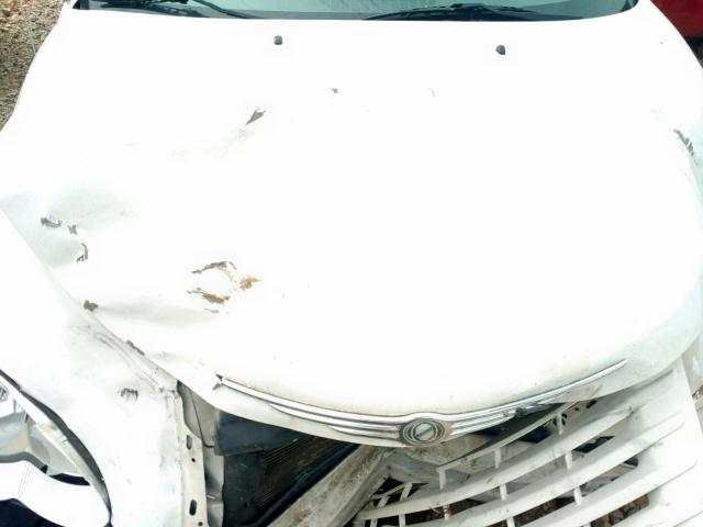 3A8FY48B28T129168 - 2008 CHRYSLER PT CRUISER WHITE photo 7