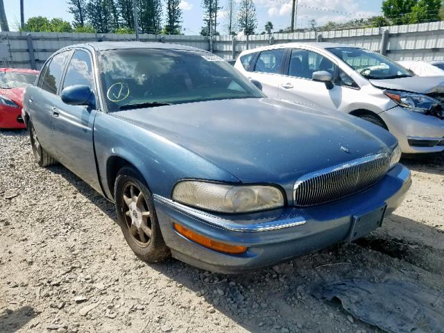 1G4CW54K014289908 - 2001 BUICK PARK AVENU BLUE photo 1