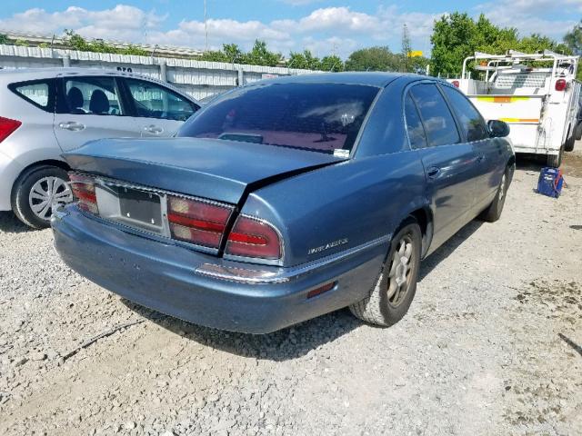 1G4CW54K014289908 - 2001 BUICK PARK AVENU BLUE photo 4