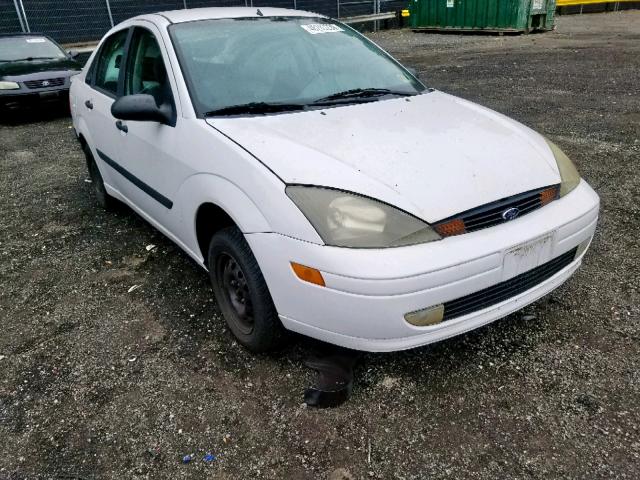 1FAFP33P64W187897 - 2004 FORD FOCUS LX WHITE photo 1