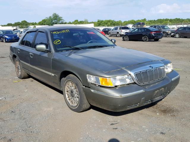 2MEFM74W11X639348 - 2001 MERCURY GRAND MARQ GRAY photo 1