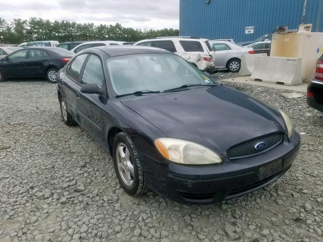 1FAFP55U84G134692 - 2004 FORD TAURUS SES BLACK photo 1