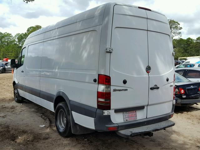 WDYPF445785335950 - 2008 FREIGHTLINER SPRINTER 3 WHITE photo 3