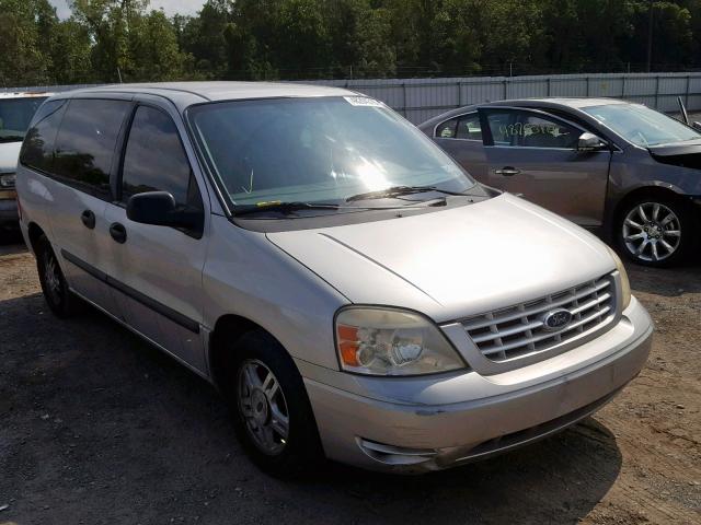 2FMDA50625BA00406 - 2005 FORD FREESTAR S SILVER photo 1