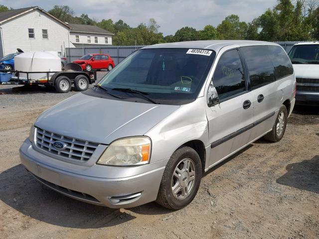 2FMDA50625BA00406 - 2005 FORD FREESTAR S SILVER photo 2