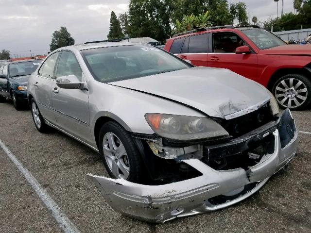 JH4KB16575C002781 - 2005 ACURA RL SILVER photo 1