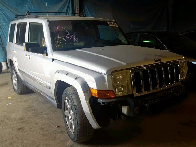 1J8HG58P47C529370 - 2007 JEEP COMMANDER ვერცხლისფერი ფოტო 1