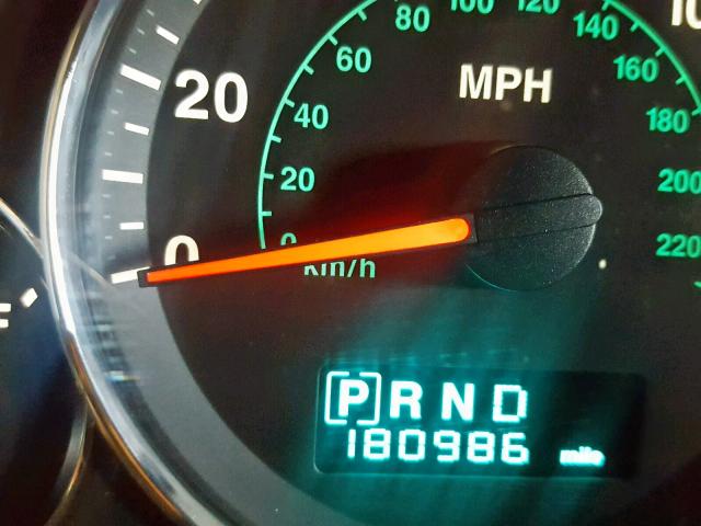 1J8HG58P47C529370 - 2007 JEEP COMMANDER ვერცხლისფერი ფოტო 8