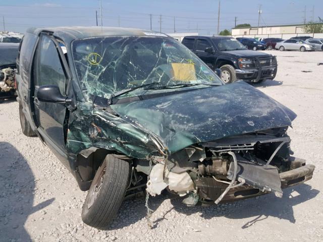 2B4GP24G5XR359113 - 1999 DODGE GRAND CARA GREEN photo 1