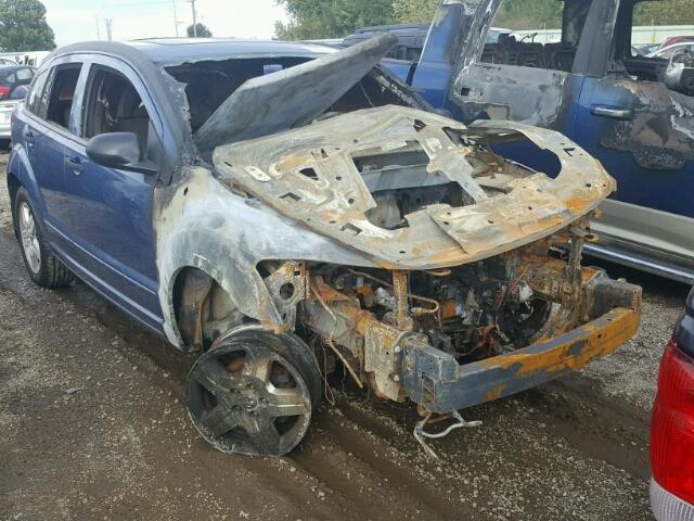 1B3HB48B37D247043 - 2007 DODGE CALIBER SX BURN photo 1