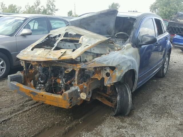 1B3HB48B37D247043 - 2007 DODGE CALIBER SX BURN photo 2