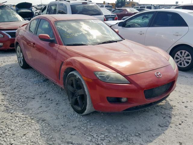 JM1FE173240113679 - 2004 MAZDA RX8 RED photo 1