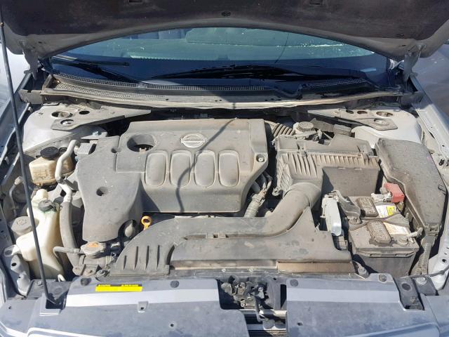 1N4AL24E79C184965 - 2009 NISSAN ALTIMA 2.5 GRAY photo 7