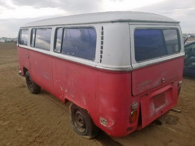 2212145730 - 1971 VOLKSWAGEN ALL OTHER RED photo 3