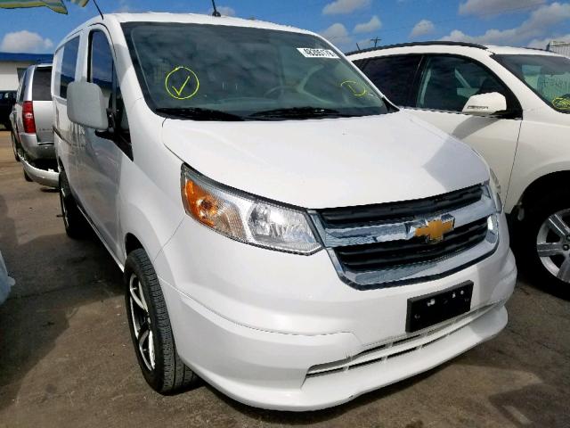 3N63M0YN2HK692278 - 2017 CHEVROLET CITY EXPRE WHITE photo 1