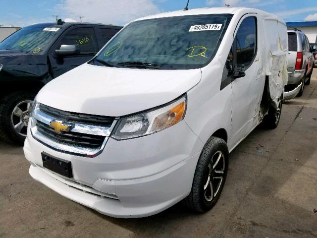 3N63M0YN2HK692278 - 2017 CHEVROLET CITY EXPRE WHITE photo 2