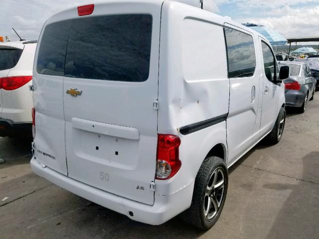 3N63M0YN2HK692278 - 2017 CHEVROLET CITY EXPRE WHITE photo 4