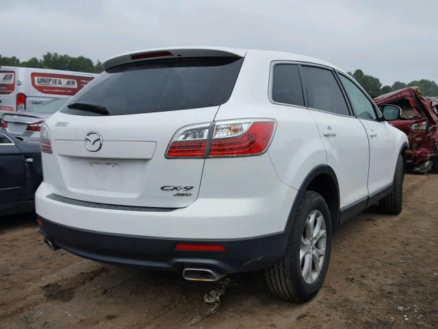 JM3TB3BV5C0357929 - 2012 MAZDA CX-9 WHITE photo 4