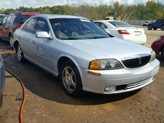 1LNHM87A21Y657224 - 2001 LINCOLN LS فضي صورة 1