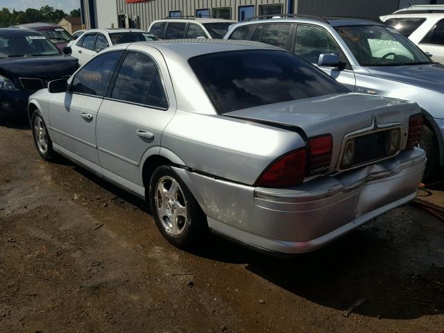1LNHM87A21Y657224 - 2001 LINCOLN LS فضي صورة 3