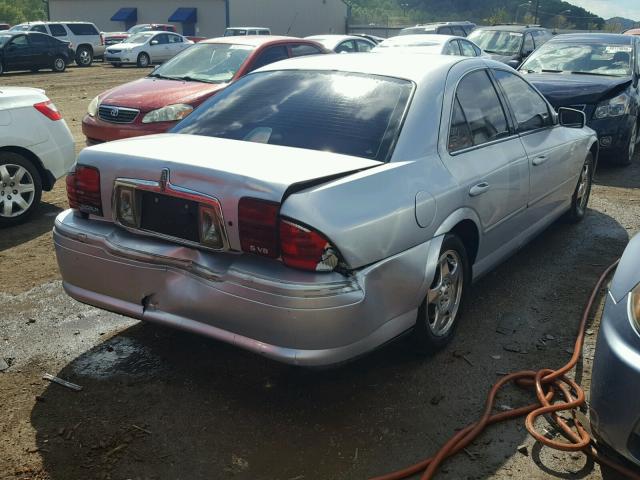 1LNHM87A21Y657224 - 2001 LINCOLN LS فضي صورة 4