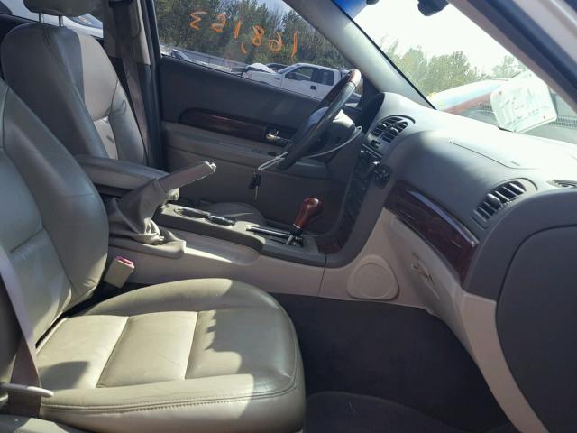 1LNHM87A21Y657224 - 2001 LINCOLN LS فضي صورة 5