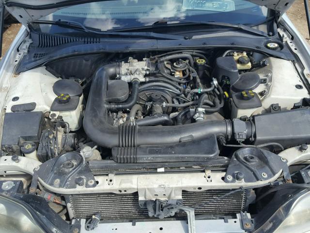 1LNHM87A21Y657224 - 2001 LINCOLN LS فضي صورة 7