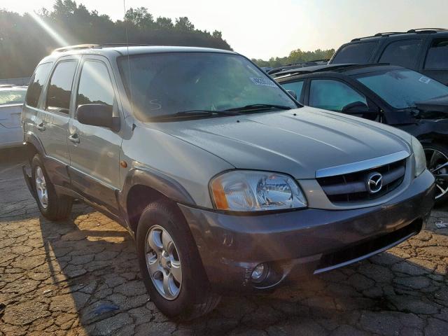 4F2CZ96134KM26170 - 2004 MAZDA TRIBUTE ES 金色 照片 1