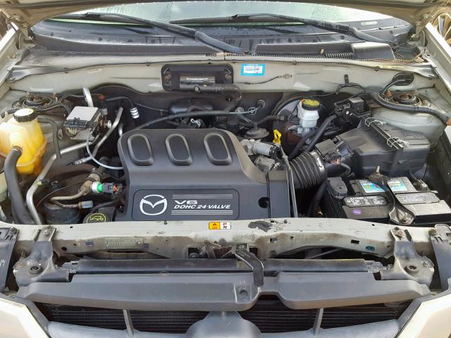 4F2CZ96134KM26170 - 2004 MAZDA TRIBUTE ES 金色 照片 7