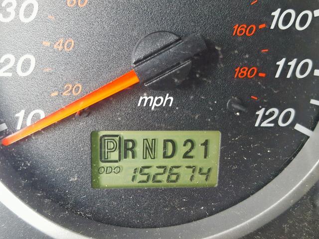 4F2CZ96134KM26170 - 2004 MAZDA TRIBUTE ES 金色 照片 8