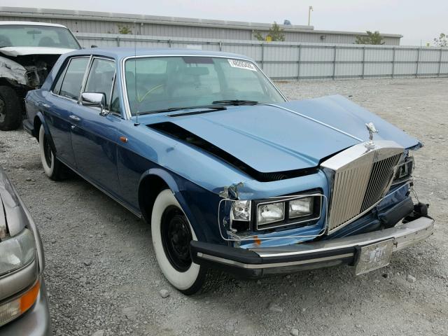 SCAZS42A6CCX05930 - 1982 ROLLS-ROYCE SILVER SPI Mavi foto 1