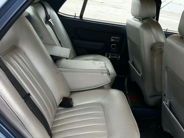 SCAZS42A6CCX05930 - 1982 ROLLS-ROYCE SILVER SPI Mavi foto 6