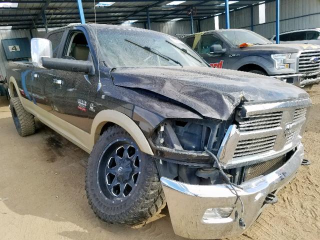 3D73Y3CL3BG535485 - 2011 DODGE RAM 3500 BLACK photo 1