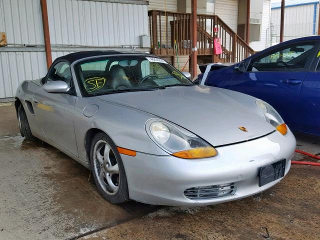 WP0CA2988YU626303 - 2000 PORSCHE BOXSTER SILVER photo 1