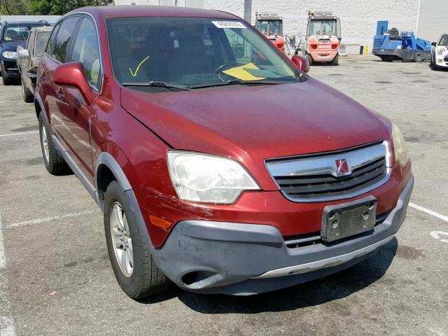 3GSCL33P29S544976 - 2009 SATURN VUE XE RED photo 1