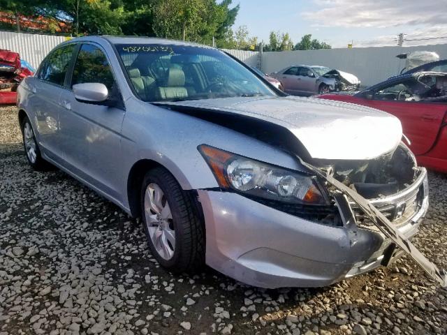 1HGCP26819A129830 - 2009 HONDA ACCORD EXL SILVER photo 1