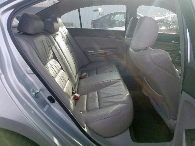 1HGCP26819A129830 - 2009 HONDA ACCORD EXL SILVER photo 6