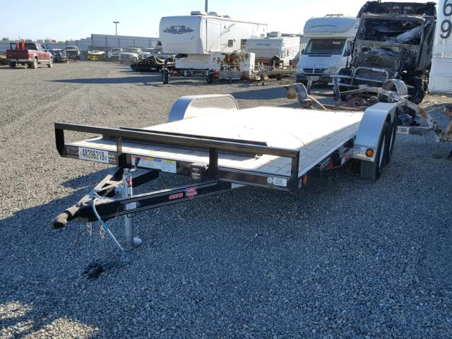 3CVC41621J2580140 - 2018 PJ TRAILER BLACK photo 2