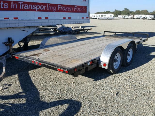 3CVC41621J2580140 - 2018 PJ TRAILER BLACK photo 4