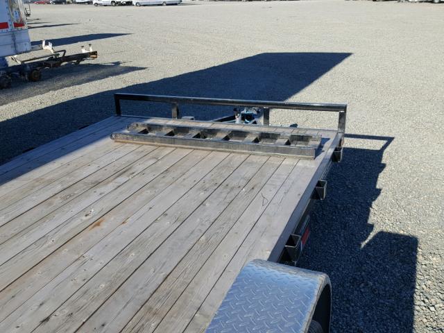 3CVC41621J2580140 - 2018 PJ TRAILER BLACK photo 5