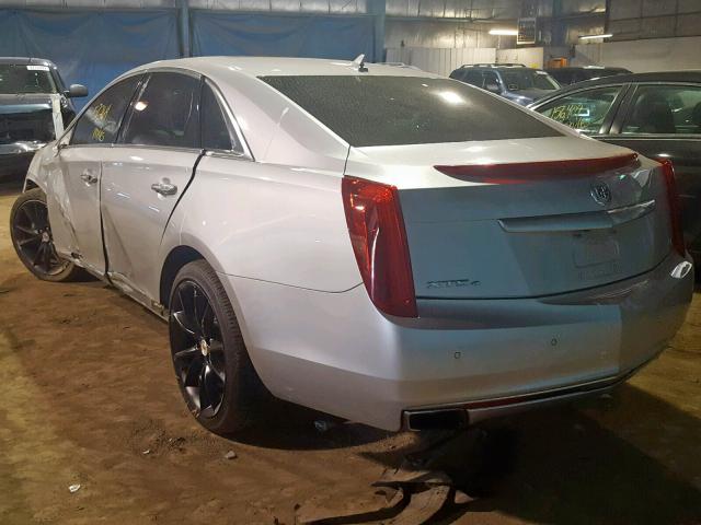 2G61V5S85E9205805 - 2014 CADILLAC XTS VSPORT SILVER photo 3